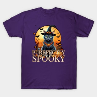 Purrfectly Spooky T-Shirt